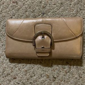 Coach wallet